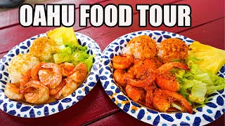 25 Essential OAHU Eats In  Complete Food Guide [upl. by Arracot183]