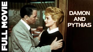 Damon And Pythias 1962  American Romance Movie  Guy Williams Don Burnett [upl. by Lehpar]