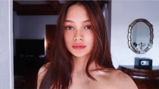 Natural Glowy Makeup Tutorial Philippines  Danica O [upl. by Nessa797]