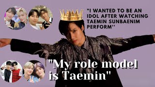 Taemin being the best dancer in KPOP for 11 minutes straight [upl. by Eramat]