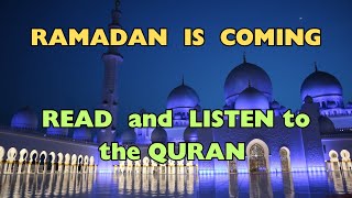 RAMADAN 2025 read and Listen to QURAN [upl. by Haet]