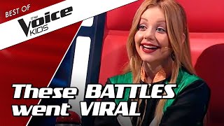 TOP 10  MOST VIEWED Battles of The Voice Kids [upl. by Ainotna]