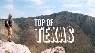 Hiking Guadalupe Peak  Highest Point in Texas [upl. by Rehoptsirhc]