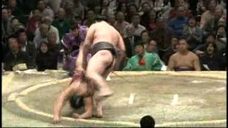 Hakuho vs Takayasu [upl. by Morra]