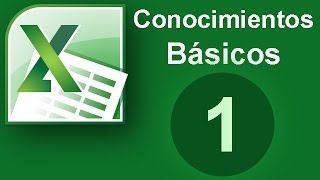 Tutorial Excel Cap 1 Conocimientos basicos [upl. by Yetac]