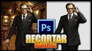 Como recortar una imagen en photoshop cs6 [upl. by Zoha605]