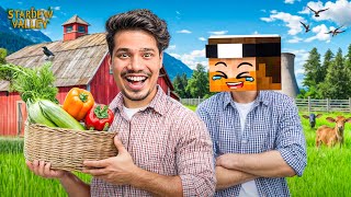 I Started a NEW FARM With JACK 😱 Stardew Valley [upl. by Sirk]