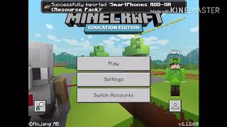 Minecraft education edition how to download mod [upl. by Bashemath]