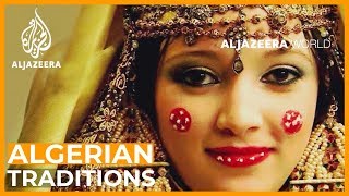 Algerian Wedding  Al Jazeera World [upl. by Trevlac]