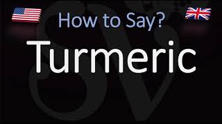 How to Pronounce Turmeric CORRECTLY [upl. by Bergwall]