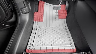 WeatherTech TrimtoFit Floor Mat Installation [upl. by Aniale]