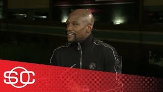 Floyd Mayweather on KOing Conor McGregor FULL postfight interview  ESPN Archive [upl. by Gilder1]