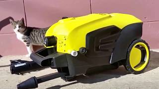 Karcher K5 Compact review test [upl. by Larred]