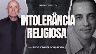 Intolerância religiosa quem sofre mais  Leandro Karnal e Vagner Gonçalves [upl. by Karilla]