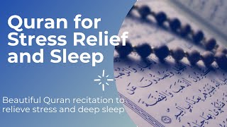 Quran for Stress Relief and Sleep  Beautiful Recitation for Sleep Stress Depression Sadness [upl. by Perdita163]