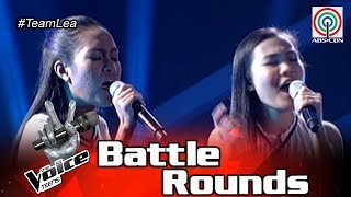 The Voice Teens Philippines Battle Round Christy vs Mica  Ave Maria [upl. by Lua648]