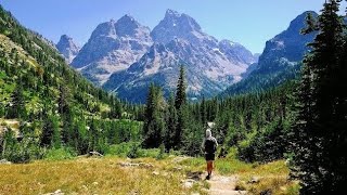 Hiking 45 Miles Alone on the Grand Teton Loop [upl. by Asatan]