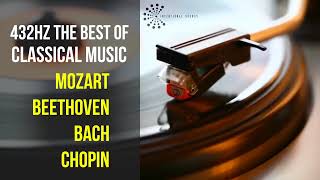 Best Classical Music 432Hz 》Mozart • Beethoven • Bach • Chopin 》Piano Violin amp Orchestral [upl. by Uoliram]