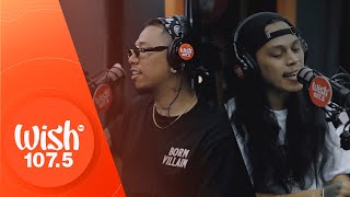 Pricetagg CLR perform “Barumbado” LIVE on Wish 1075 Bus [upl. by Cappella]