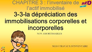 La dépréciation des immobilisations [upl. by Ogir742]