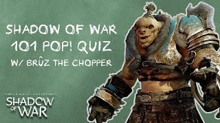 Official Shadow of War 101 Trailer feat Bruz the Chopper [upl. by Enneiluj]