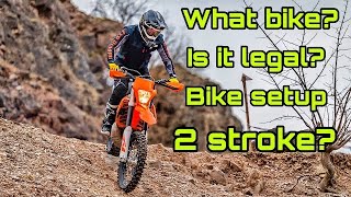 EVERYTHING You NEED To Know About Riding Enduro [upl. by Hannahoj]