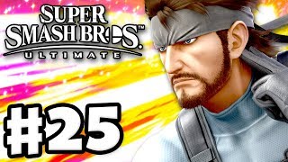 Snake  Super Smash Bros Ultimate  Gameplay Walkthrough Part 25 Nintendo Switch [upl. by Yrrol]