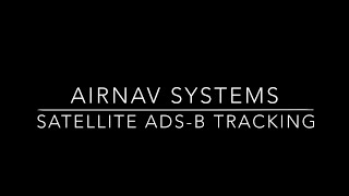 AirNav RadarBox Satellite ADSB Flight Tracking [upl. by Aikyn]