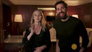 John Krasinski amp Emily Blunt [upl. by Adanama]