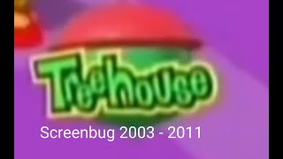 Treehouse TV ScreenBug 2003  2011 Read Description [upl. by Kowal786]