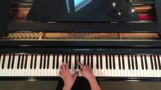 G Chord Piano  How to Play G Major Chord on Piano [upl. by Llerahc]