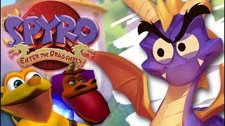 Spyro Enter the Dragonfly  The Lonely Goomba [upl. by Nepets]