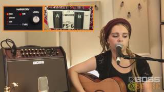 Boss Acoustic Singer Series Amplifier  Live Performance Playthrough [upl. by Gardia]