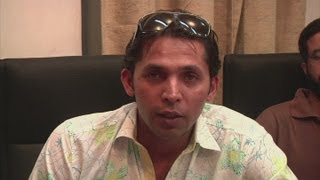 Former Pakistan bowler apologies for spotfixing [upl. by Cissej]