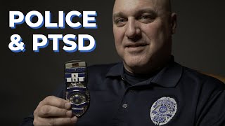 Police Officer PTSD amp Trauma Recovery  First Responder Mental Health [upl. by Scarface]