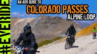 Colorados Alpine Loop  ADV GUIDE to the PASSES Imogene Black Bear Engineer amp More everide [upl. by Brackely513]