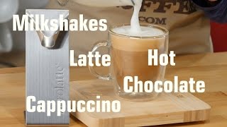 How to use a Aerolatte Milk Frother [upl. by Romney]