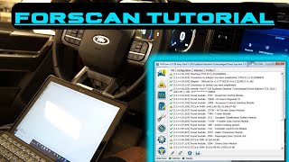 How To Use FORScan Instructional [upl. by Galatea580]