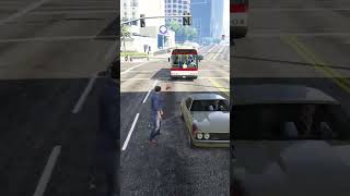 GTA 5 Funny Walks with Menyoo Mod  Hilarious Road Moments Wisal Game Zone [upl. by Rosamund556]