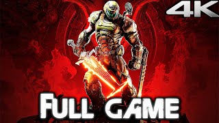 DOOM ETERNAL Gameplay Walkthrough FULL GAME 4K 60FPS PS5Xbox Series XPC [upl. by Theran162]