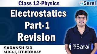 Electrostatics Revision PART 1 Physics Class 12 JEE NEET [upl. by Ahsienek19]