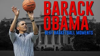 Barack Obamas Best Basketball Moments [upl. by Albie]