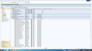 Logging Into SAP BW and RSA1 Overview [upl. by Nylareg397]