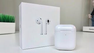 Apple AirPods 2 Unboxing amp Review [upl. by Scheld]