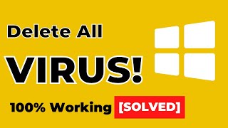 Delete All Viruses from Windows 1110 Remove All Virus from laptop2024 [upl. by Aicina]