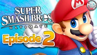 Super Smash Bros Ultimate Gameplay Walkthrough  Episode 2  Mario Classic Mode [upl. by Lemal]