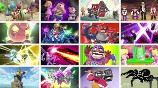 Super Smash Bros Ultimate All Final Smash Attacks [upl. by Burnside420]