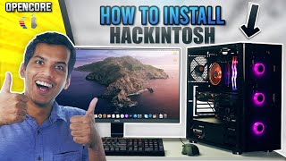 HACKINTOSH OPENCORE Installation Tutorial Easy guide Works on RYZEN amp INTEL 2020 [upl. by Pettit]