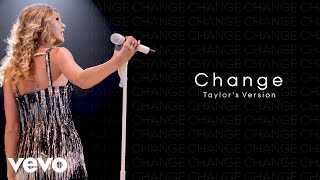 Taylor Swift  Change Taylors Version Lyric Video [upl. by Eugeniusz]