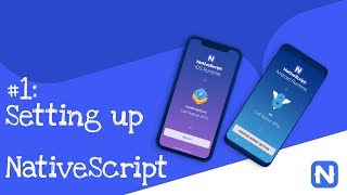 NativeScript Tutorial 1 Setting up NativeScript Development Environment [upl. by Einniw]